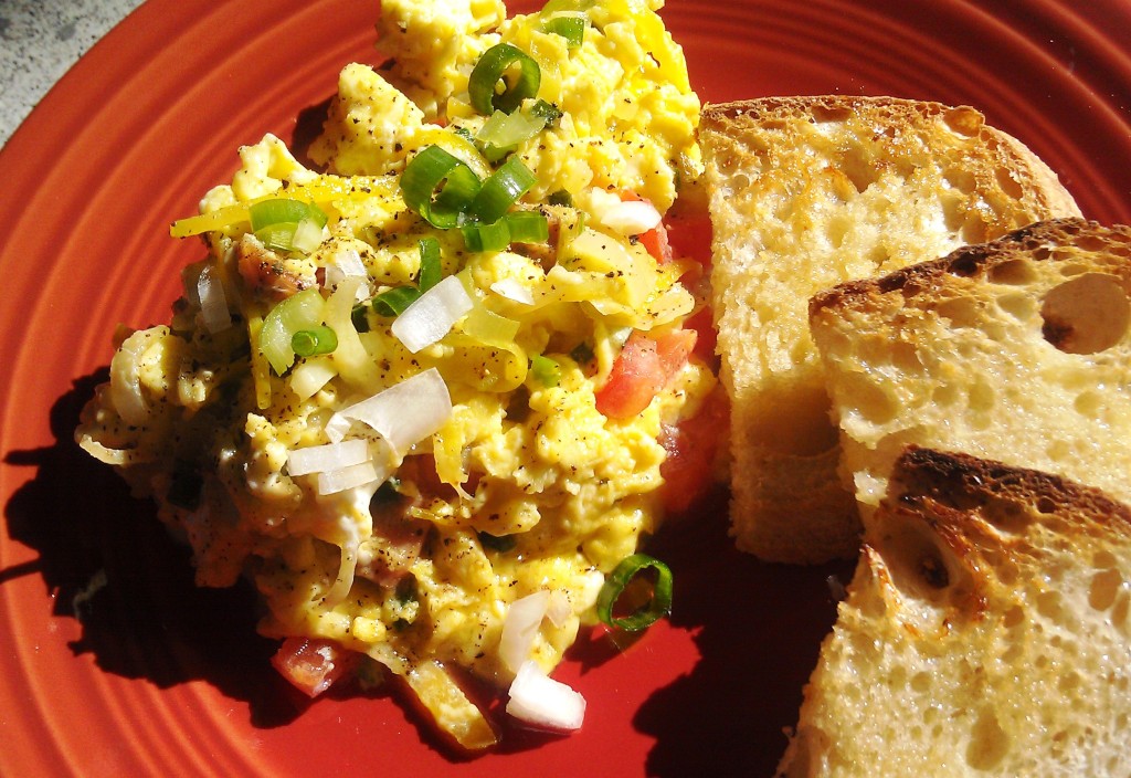 Seasonal scramble